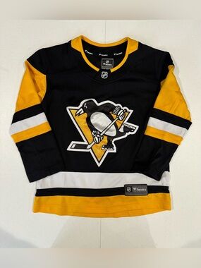 Fanatics Pittsburgh Penguins NHL hockey jersey size youth small medium